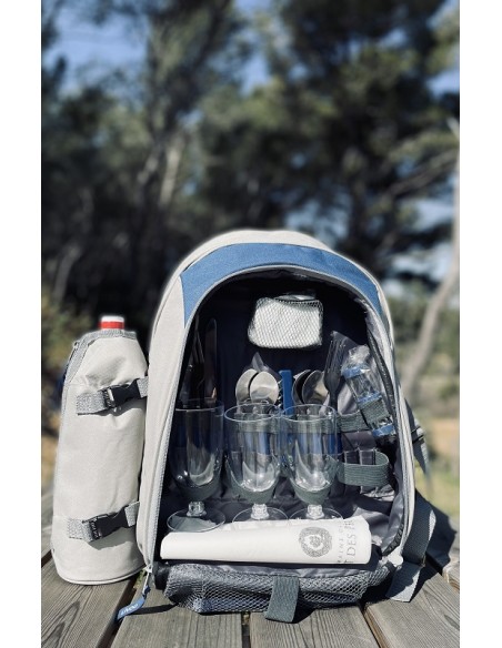 Pique-nique dans les vignes