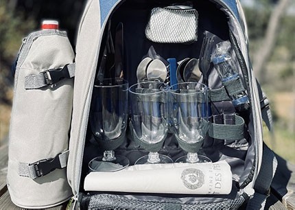 Pique-nique dans les vignes