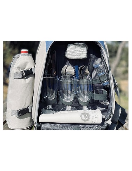 Pique-nique dans les vignes