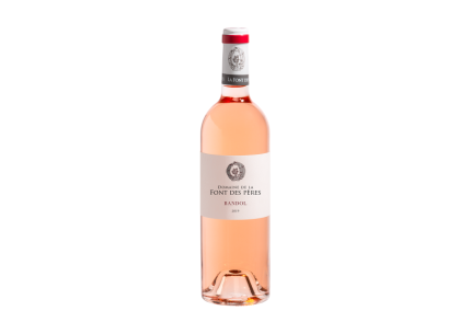 Vin rosé AOP Bandol - La...
