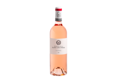 Vin rosé AOP Bandol - La Font des Pères - 2022