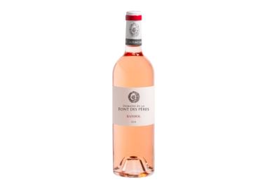 Vin rosé AOP Bandol - La Font des Pères - 2024