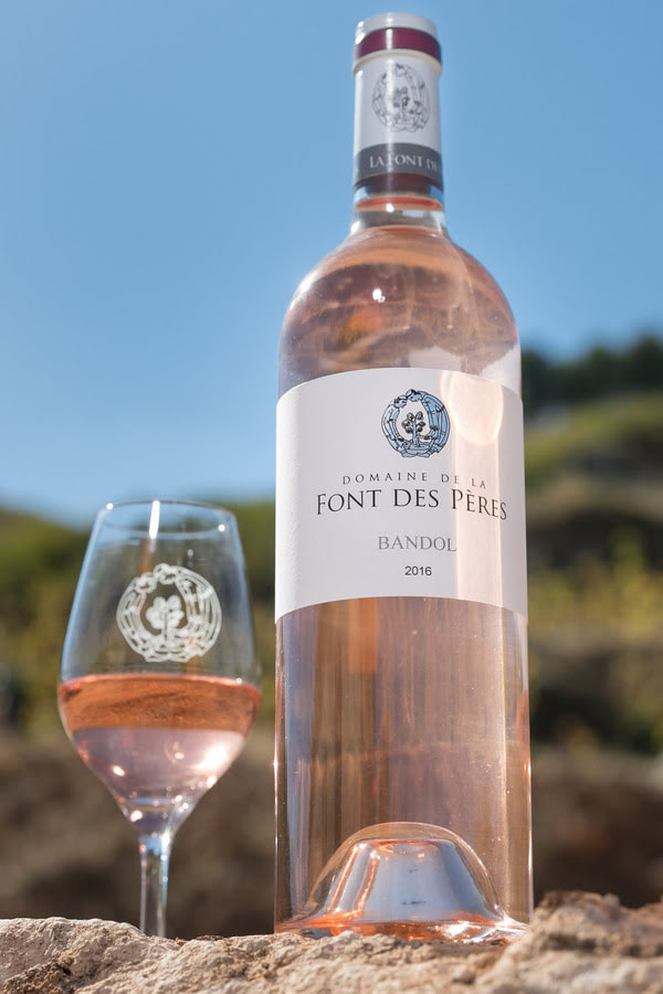 Vin rosé