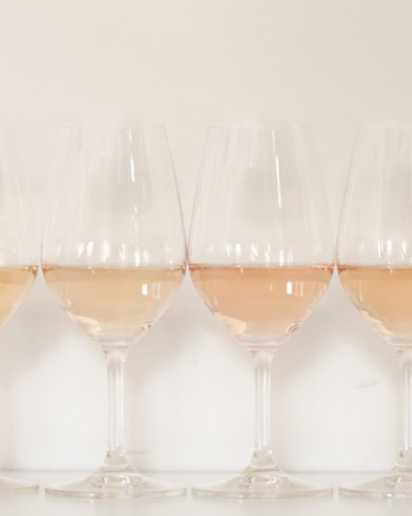 Bouteille de vin blanc de Bandol