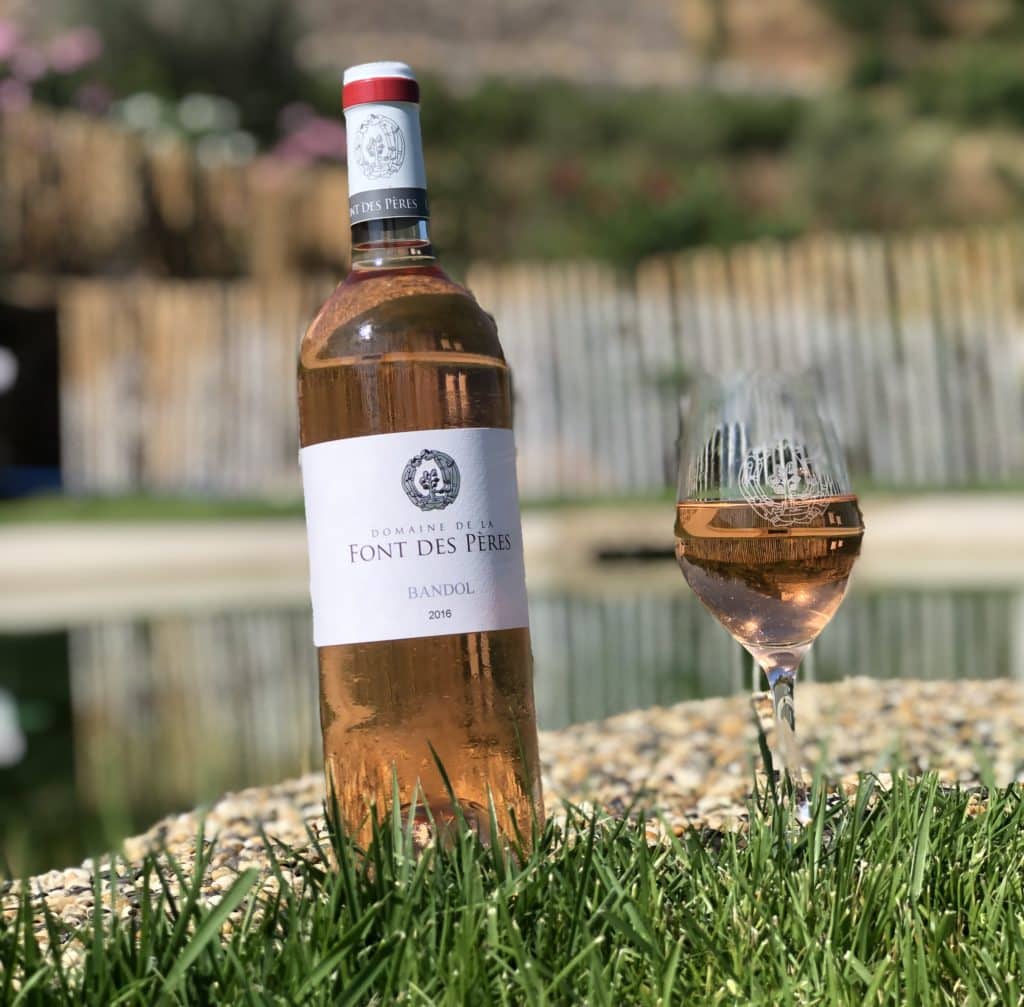 Bandol bouteille 2018 rosé