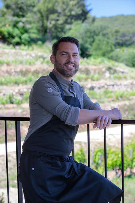 Chef Raphael Linossier